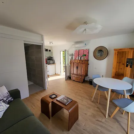 Vendégház Independant Avec Terrasse A Juan Les Pins