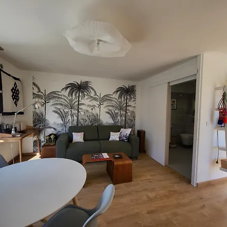 Vendégház Independant Avec Terrasse A Juan Les Pins