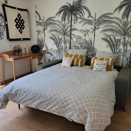 Vendégház Independant Avec Terrasse A Juan Les Pins 3*