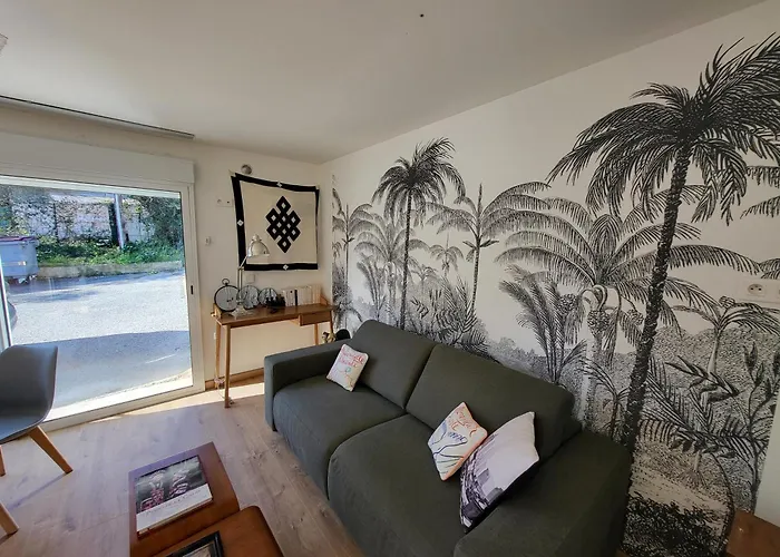 Affittacamere Indépendant Avec Terrasse à Juan Les Pins 3*