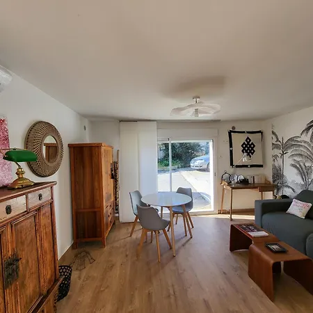 Independant Avec Terrasse A Juan Les Pins Konukevi