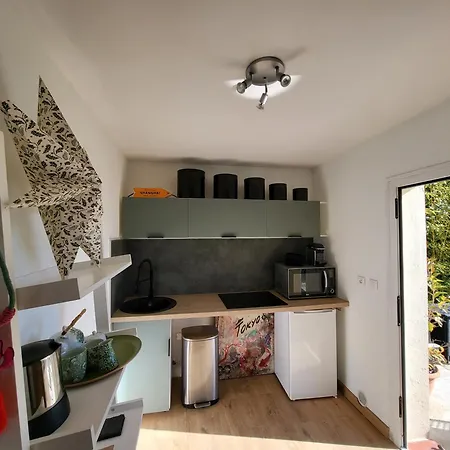 Independant Avec Terrasse A Juan Les Pins Konukevi Antibes