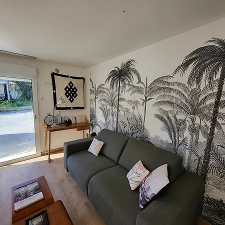 招待所 Independant Avec Terrasse A Juan Les Pins 3*