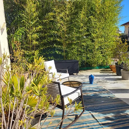 Konukevi Independant Avec Terrasse A Juan Les Pins 3*