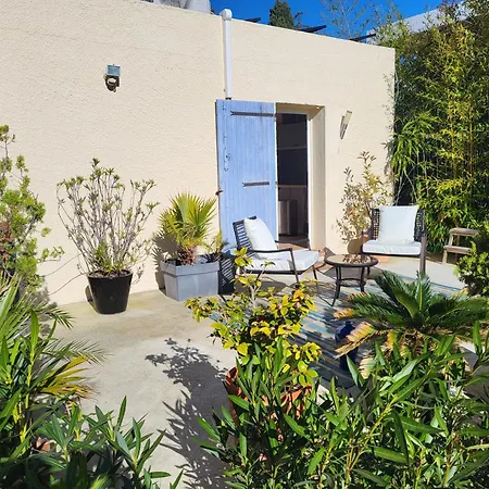 Independant Avec Terrasse A Juan Les Pins Konukevi 3*