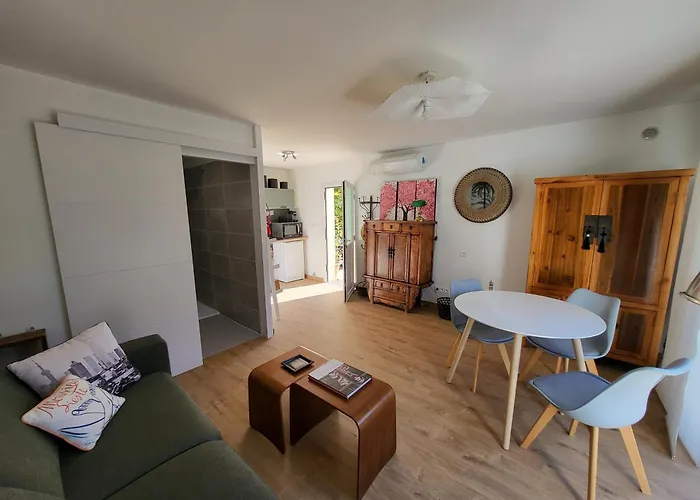 Pensjonat Independant Avec Terrasse A Juan Les Pins